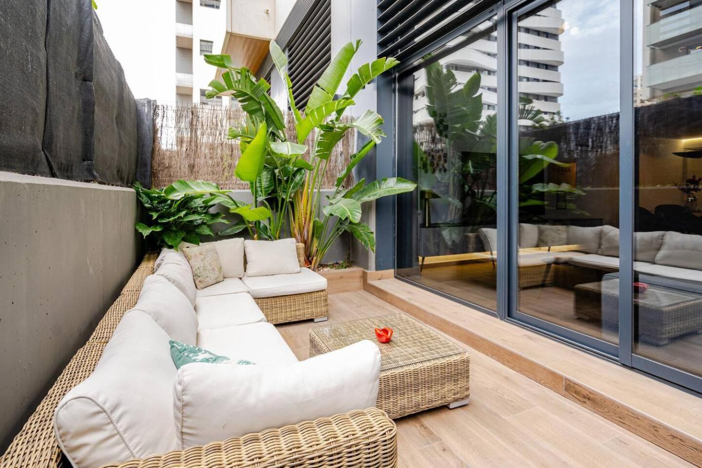 Werentvlc - Espectacular Duplex Terraza Y Piscina Apartment Valencia Exterior photo